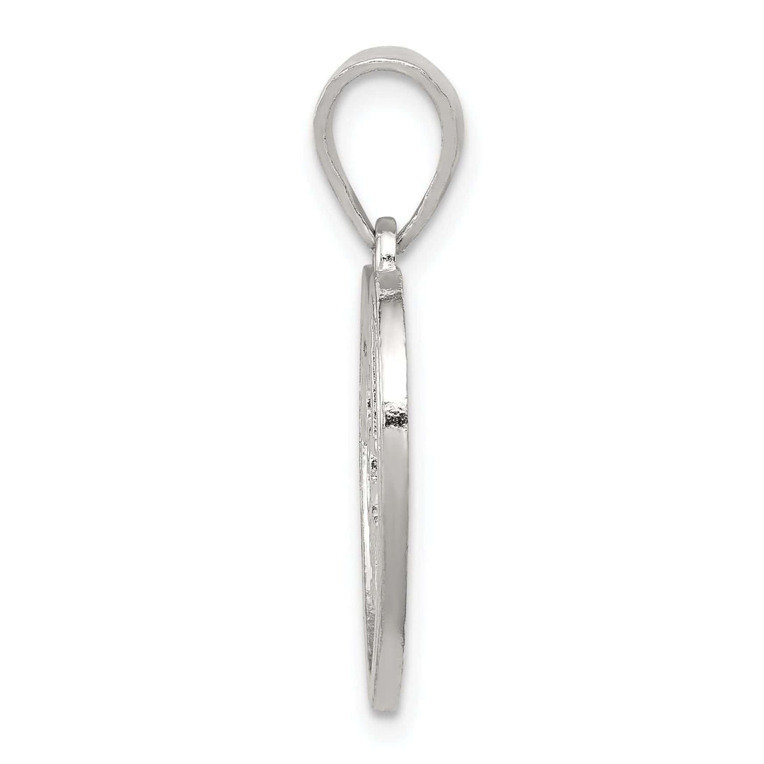 Lovely Rita's Pendants & Charms Sterling Silver Open Back # 1 Mom Pendant