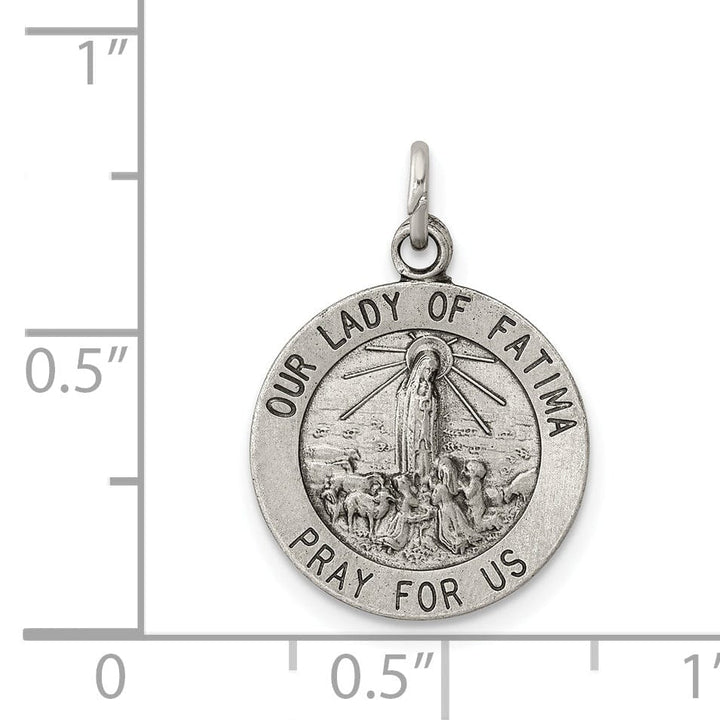 Lovely Rita's Pendants & Charms Sterling Silver Our Lady of Fatima Medal