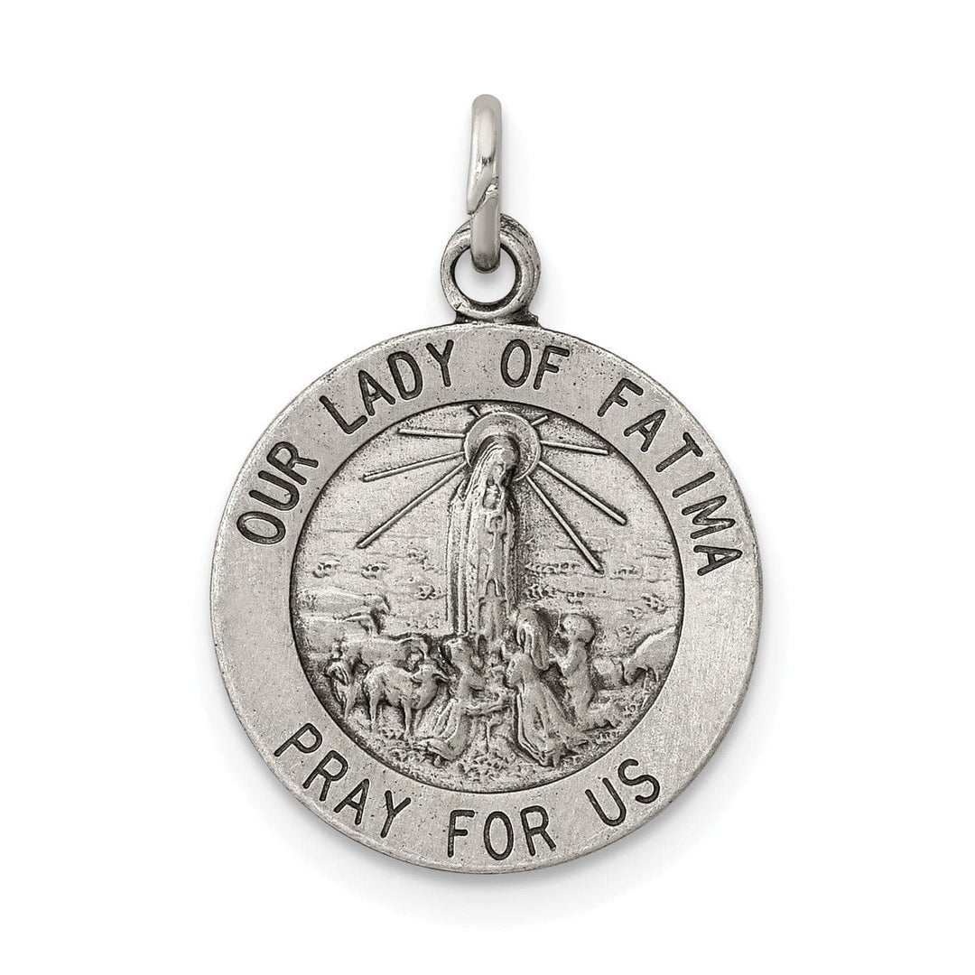 Lovely Rita's Pendants & Charms Sterling Silver Our Lady of Fatima Medal