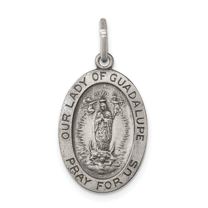 Lovely Rita's Pendants & Charms Sterling Silver Our Lady of Guadalpue Medal