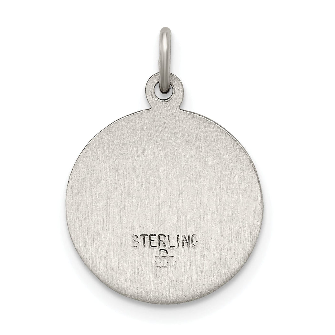 Lovely Rita's Pendants & Charms Sterling Silver Our Lady of Guadalpue Medal