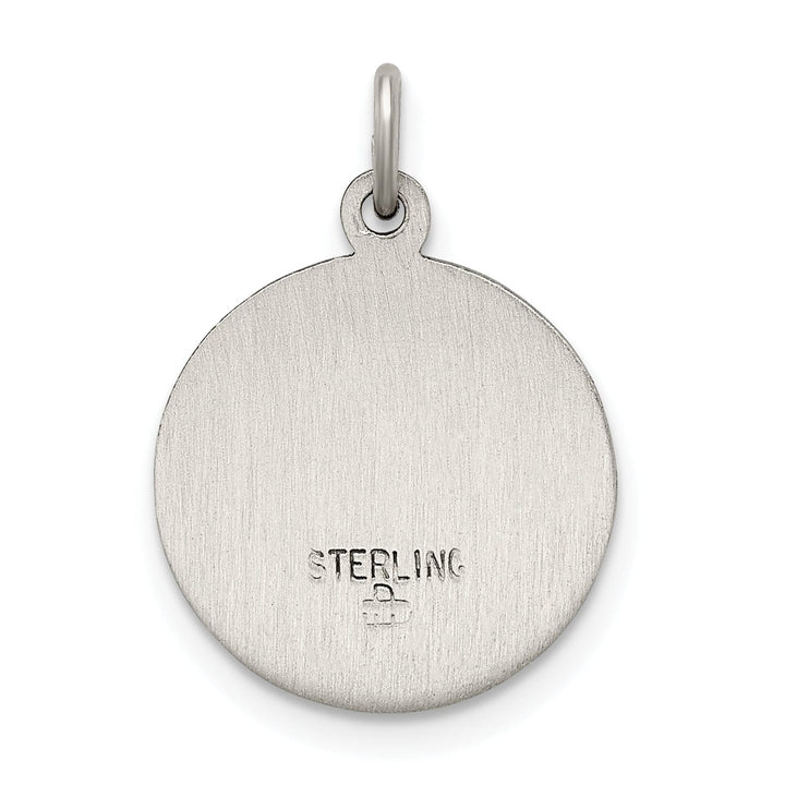 Lovely Rita's Pendants & Charms Sterling Silver Our Lady of Guadalpue Medal