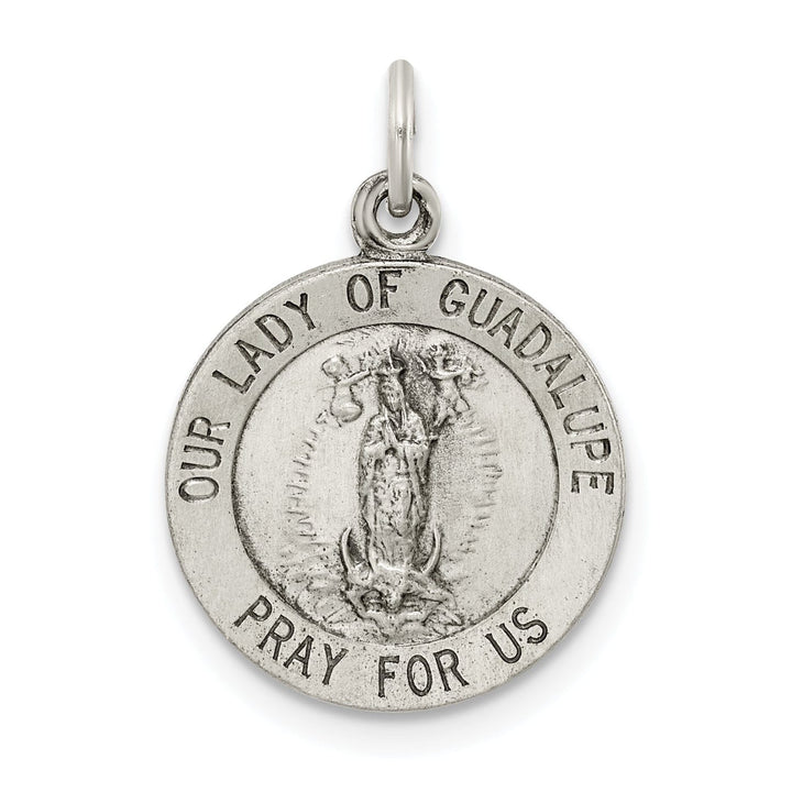 Lovely Rita's Pendants & Charms Sterling Silver Our Lady of Guadalpue Medal