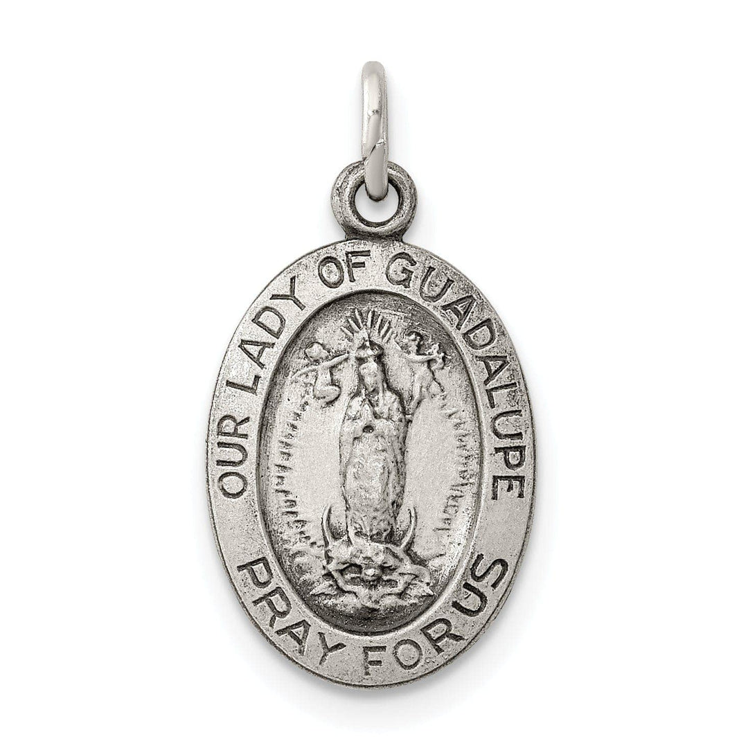 Lovely Rita's Pendants & Charms Sterling Silver Our Lady of Guadalupe Medal