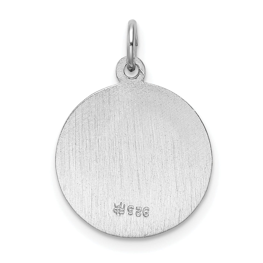 Lovely Rita's Pendants & Charms Sterling Silver Our Lady of Guadalupe Medal