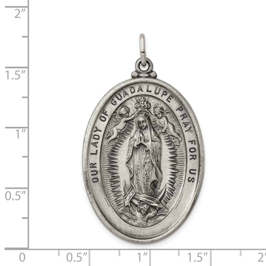 Lovely Rita's Pendants & Charms Sterling Silver Our Lady of Guadalupe Medal