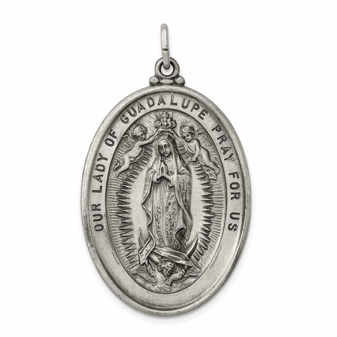 Lovely Rita's Pendants & Charms Sterling Silver Our Lady of Guadalupe Medal