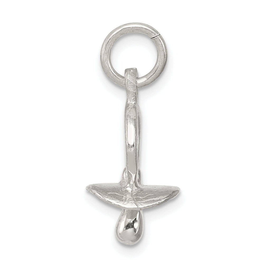 Lovely Rita's Pendants & Charms Sterling Silver Pacifier Charm