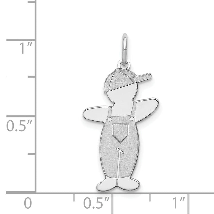 Lovely Rita's Pendants & Charms Sterling Silver Pee-Wee Cuddle Charm Pendant