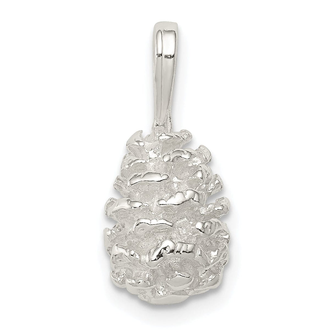 Lovely Rita's Pendants & Charms Sterling Silver Pinecone Charm Pendant