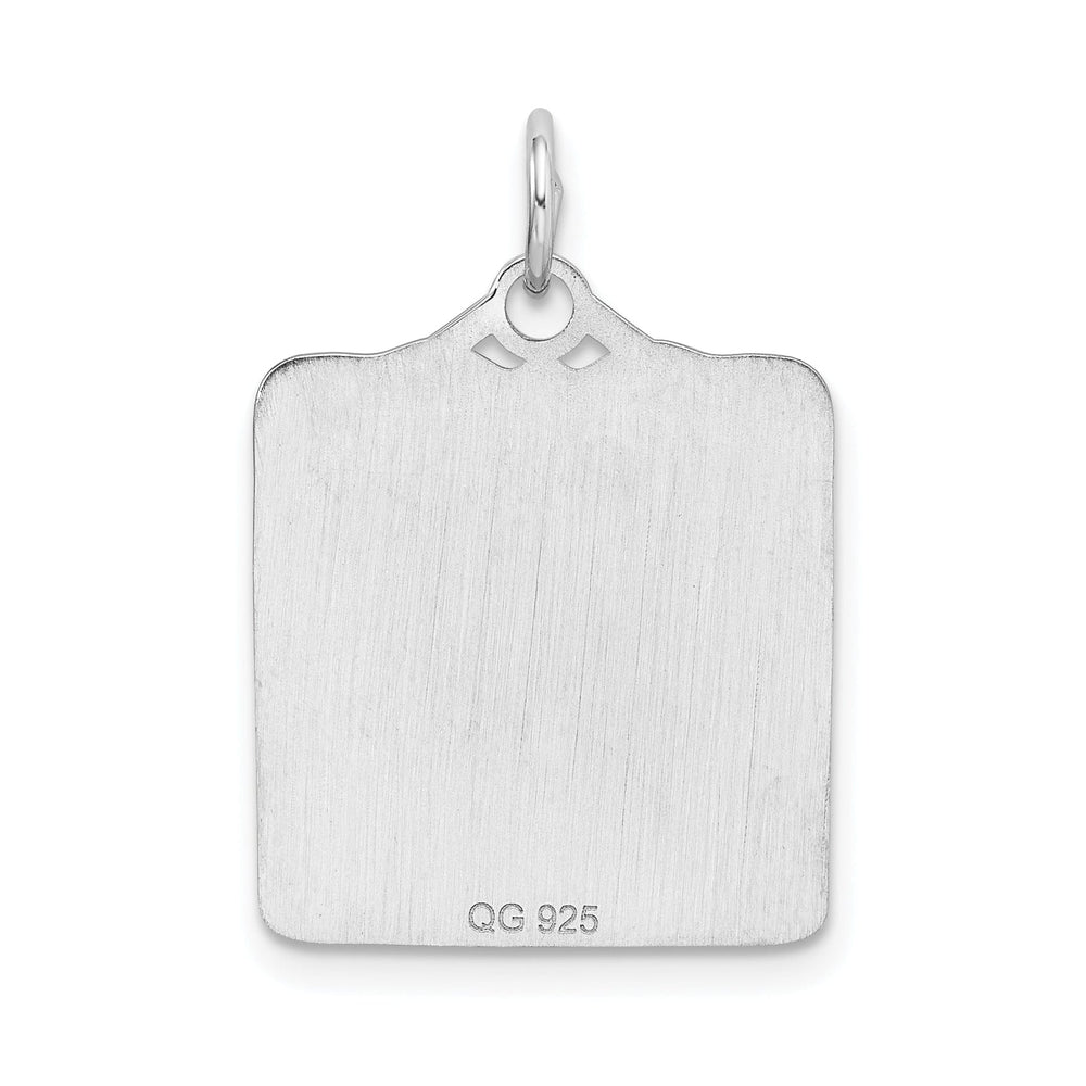 Lovely Rita's Pendants & Charms Sterling Silver Pink Birth Certificate Charm