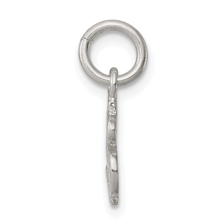 Lovely Rita's Pendants & Charms Sterling Silver Polish Finish Dollar Sign Charm