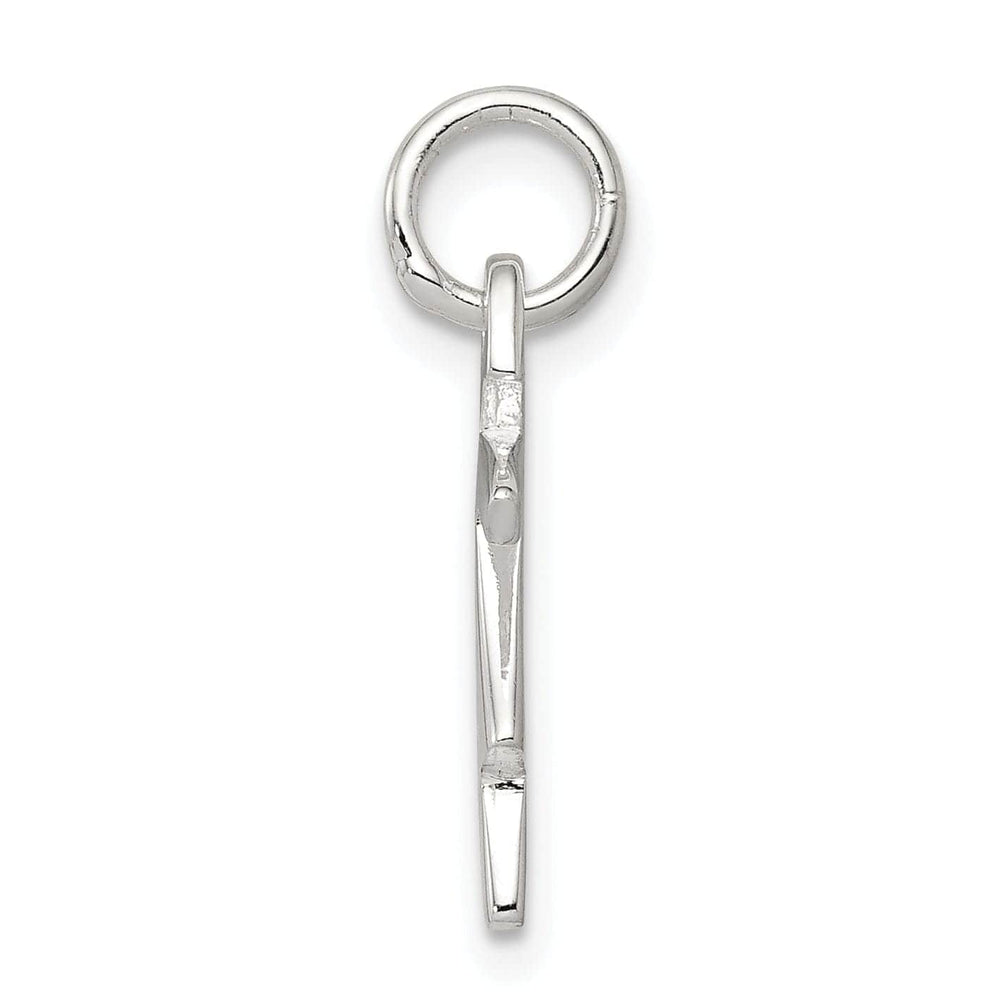Lovely Rita's Pendants & Charms Sterling Silver Polish Finish Girl Charm