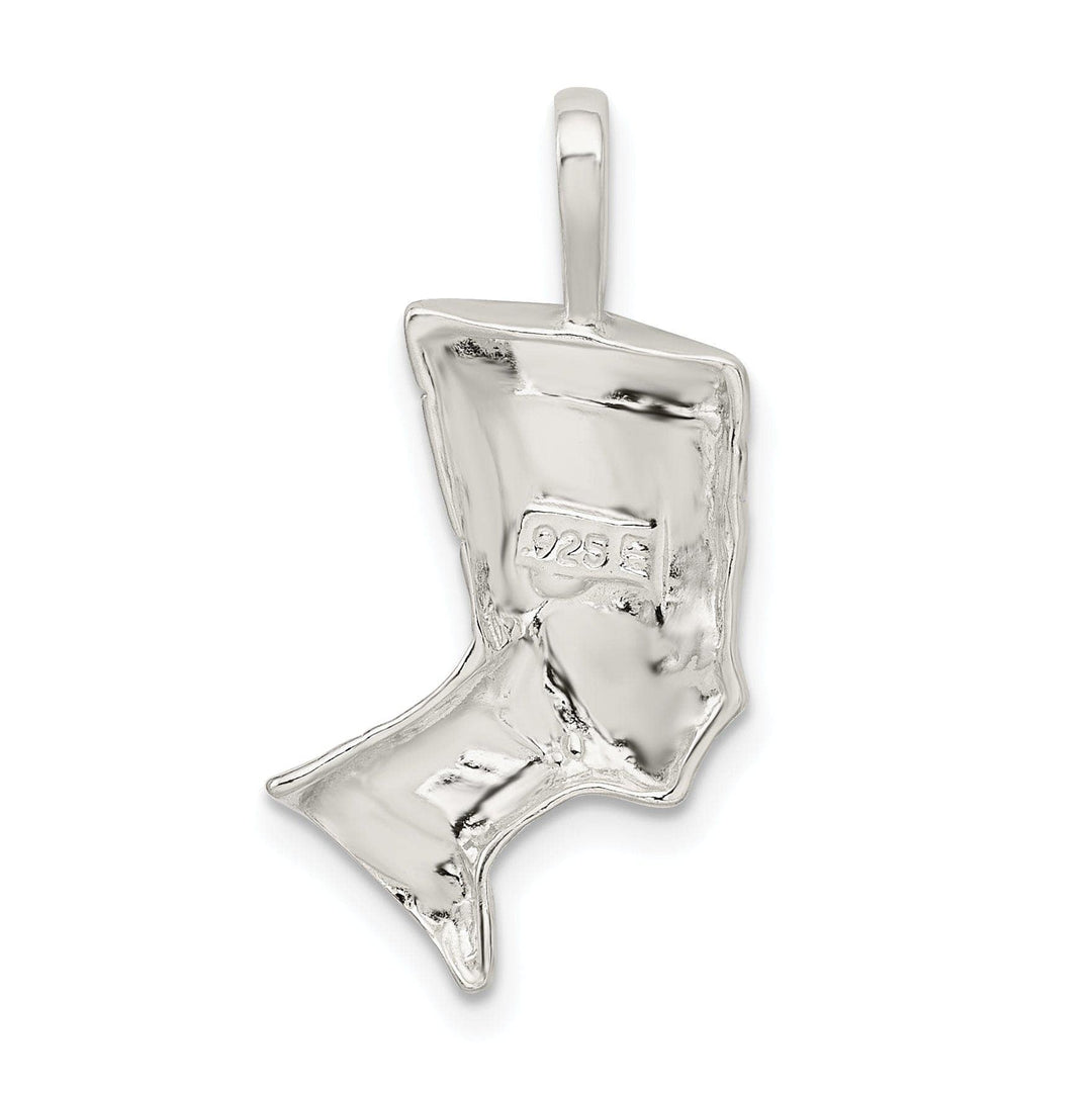 Lovely Rita's Pendants & Charms Sterling Silver Polish Finished Nefertiti Charm