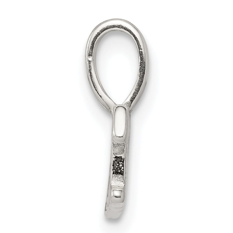 Lovely Rita's Pendants & Charms Sterling Silver Polish Satin Finish Brat Charm