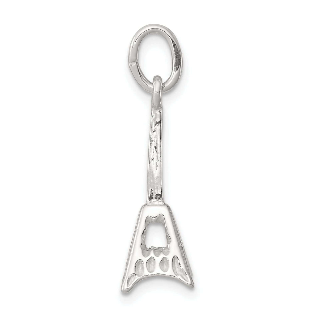 Lovely Rita's Pendants & Charms Sterling Silver Polished 3-D Eiffel Tower Charm
