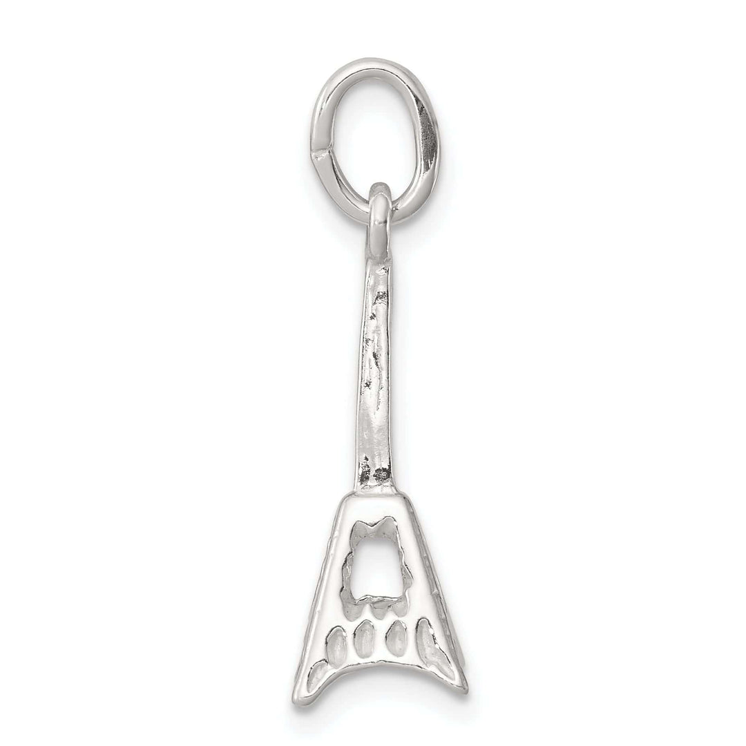 Lovely Rita's Pendants & Charms Sterling Silver Polished 3-D Eiffel Tower Charm
