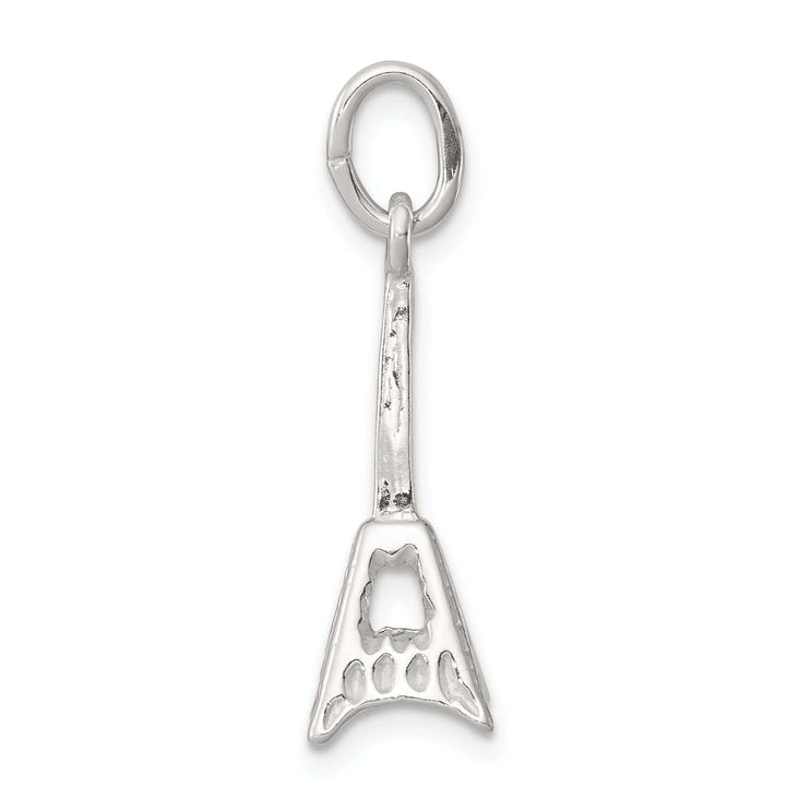 Lovely Rita's Pendants & Charms Sterling Silver Polished 3-D Eiffel Tower Charm