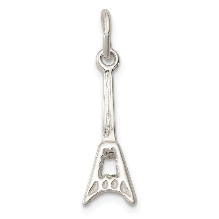 Lovely Rita's Pendants & Charms Sterling Silver Polished 3-D Eiffel Tower Charm