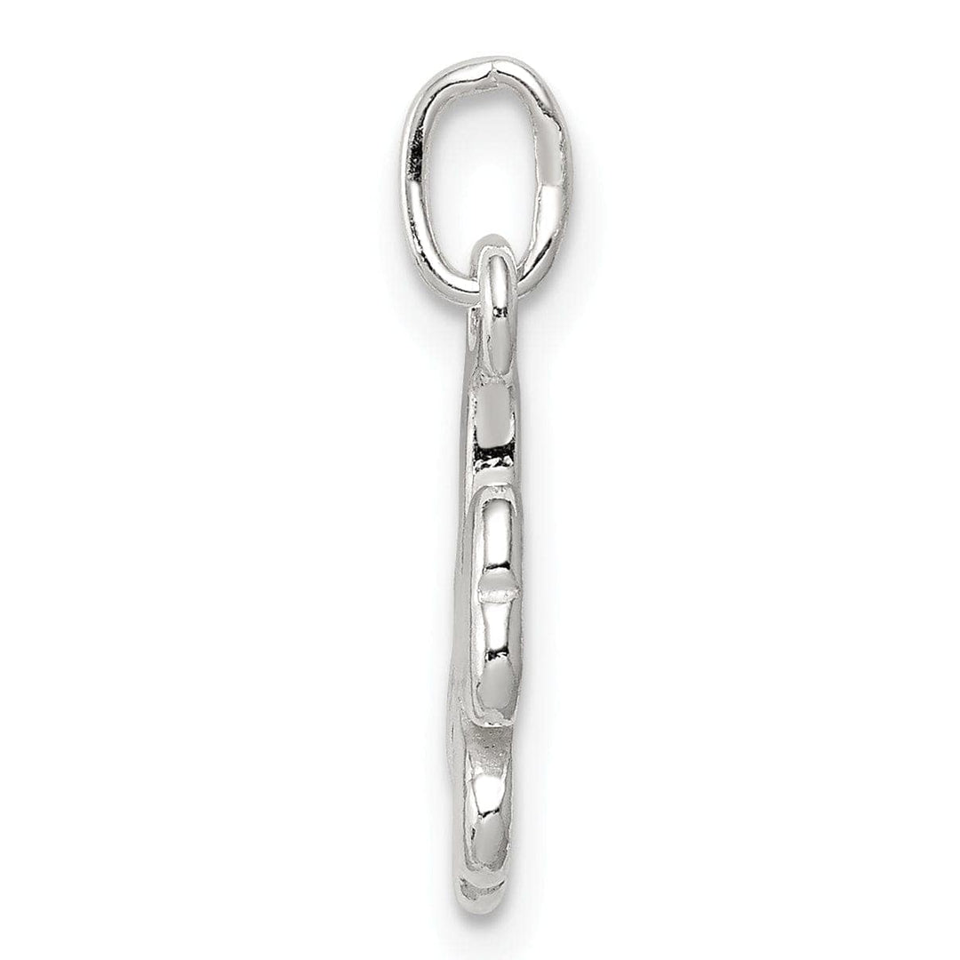 Lovely Rita's Pendants & Charms Sterling Silver Polished 4 Leaf Clover Charm