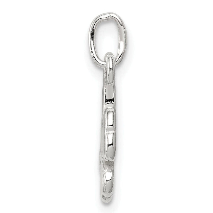 Lovely Rita's Pendants & Charms Sterling Silver Polished 4 Leaf Clover Charm