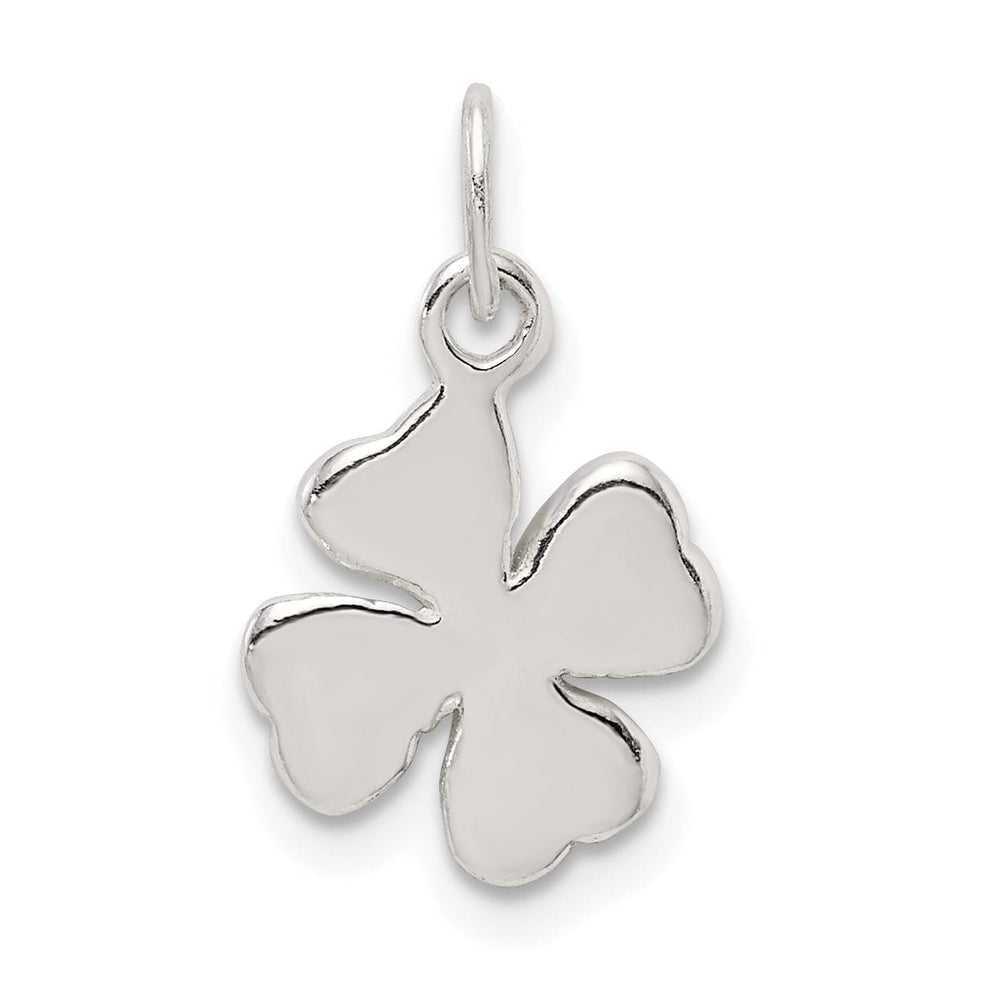 Lovely Rita's Pendants & Charms Sterling Silver Polished 4 Leaf Clover Charm
