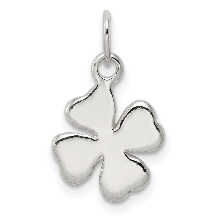 Lovely Rita's Pendants & Charms Sterling Silver Polished 4 Leaf Clover Charm