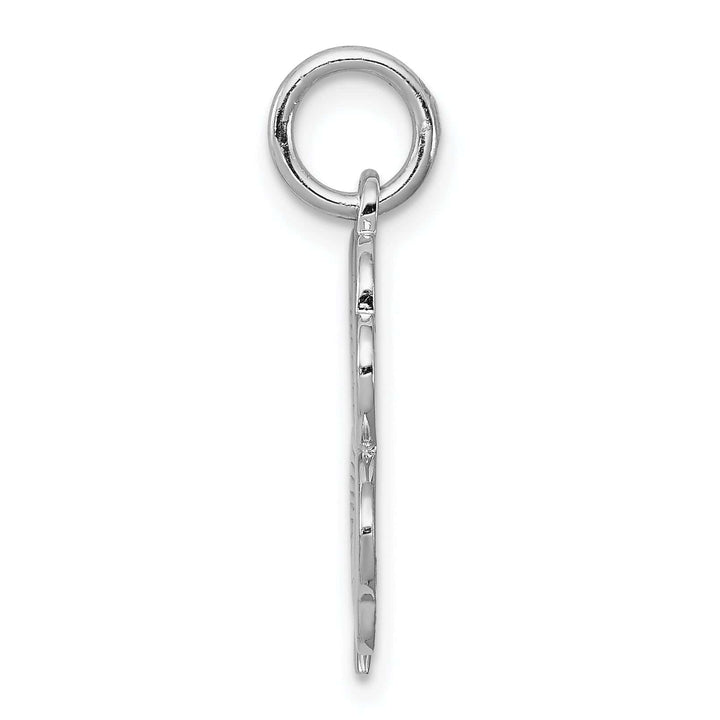 Lovely Rita's Pendants & Charms Sterling Silver Polished 4 Leaf Clover Charm