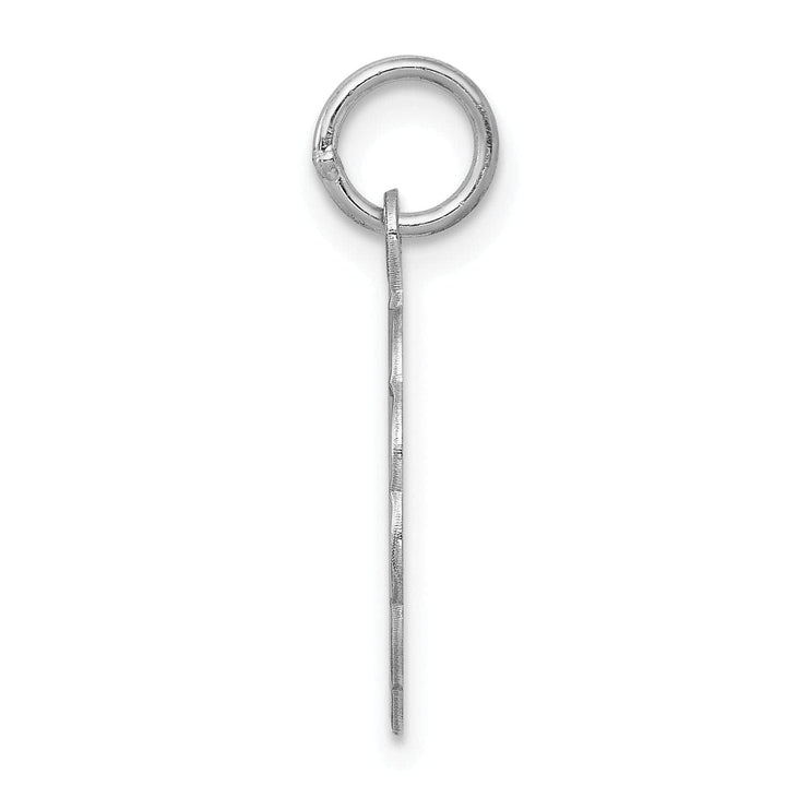 Lovely Rita's Pendants & Charms Sterling Silver Polished Back Round Brocaded Engravable