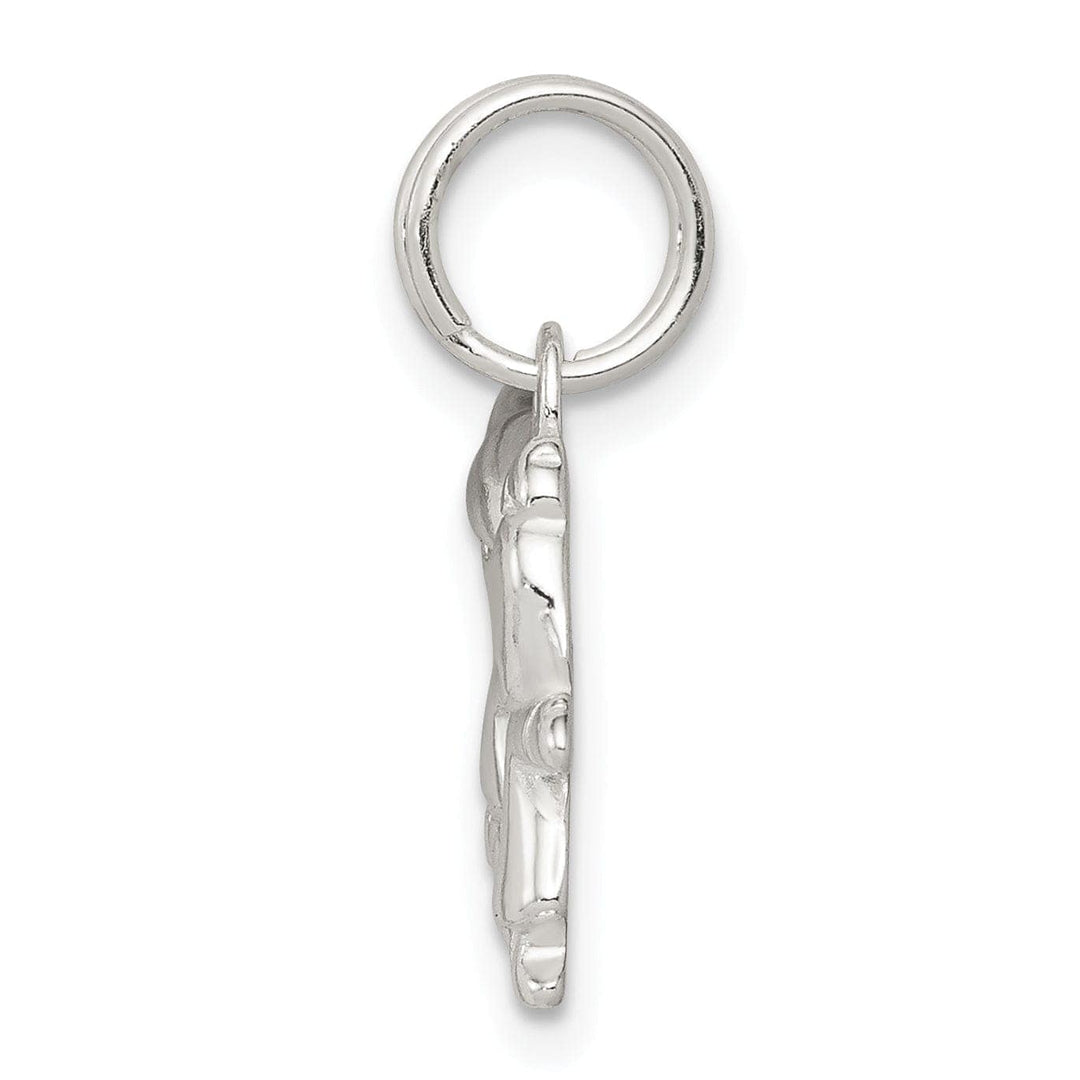 Lovely Rita's Pendants & Charms Sterling Silver Polished Boy and Girl Charm