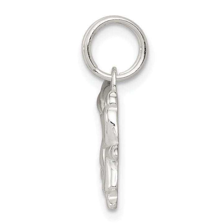 Lovely Rita's Pendants & Charms Sterling Silver Polished Boy and Girl Charm