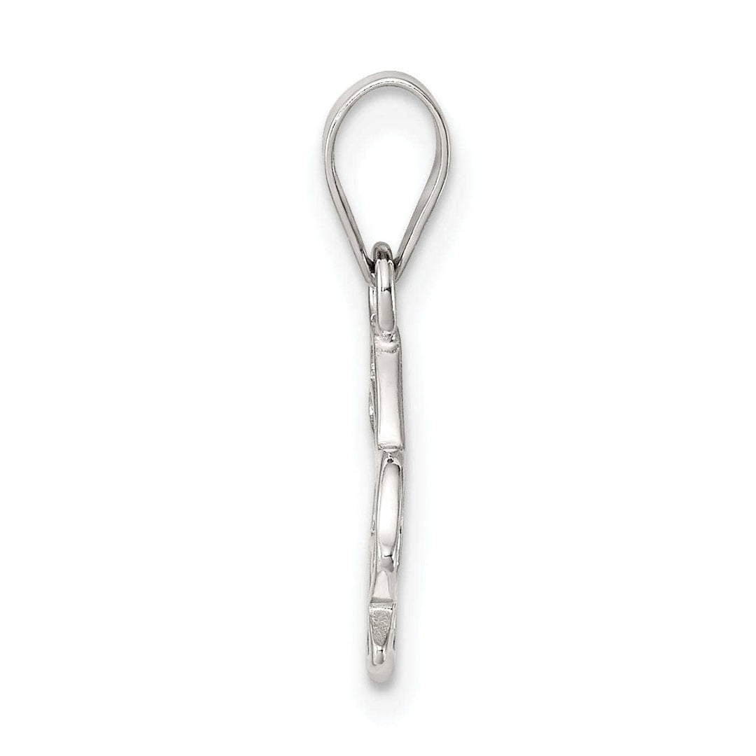 Lovely Rita's Pendants & Charms Sterling Silver Polished Bunny Pendant