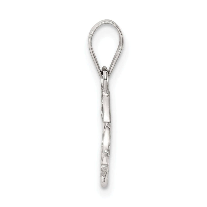 Lovely Rita's Pendants & Charms Sterling Silver Polished Bunny Pendant