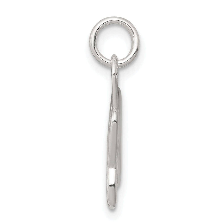 Lovely Rita's Pendants & Charms Sterling Silver Polished Butterfly Charm