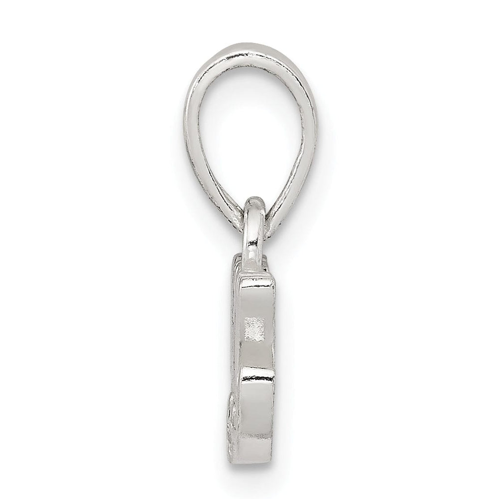 Lovely Rita's Pendants & Charms Sterling Silver Polished C.Z Mom Pendant