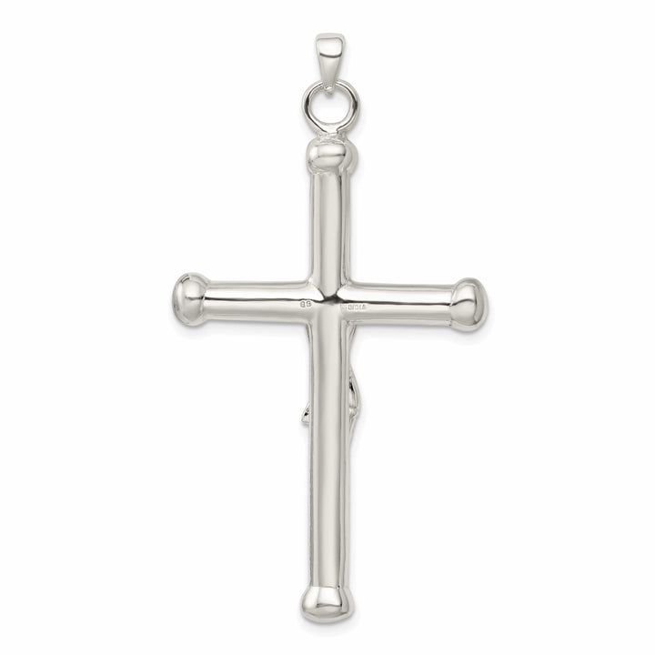 Lovely Rita's Pendants & Charms Sterling Silver Polished Crucifix Pendant
