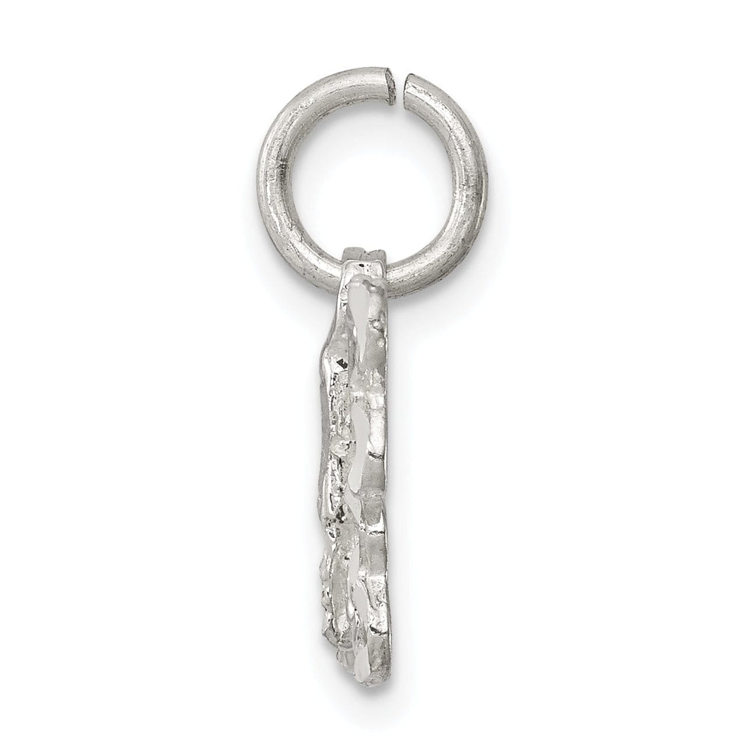 Lovely Rita's Pendants & Charms Sterling Silver Polished Finish Butterfly Charm