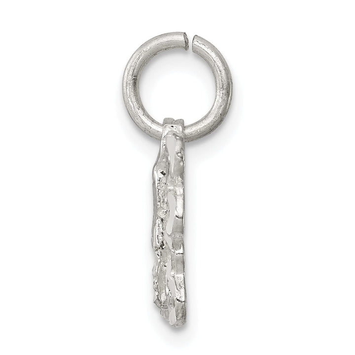 Lovely Rita's Pendants & Charms Sterling Silver Polished Finish Butterfly Charm