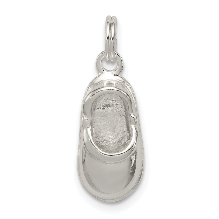 Lovely Rita's Pendants & Charms Sterling Silver Polished Finish Shoe Charm