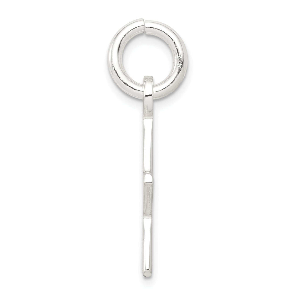 Lovely Rita's Pendants & Charms Sterling Silver Polished Finish Star Charm