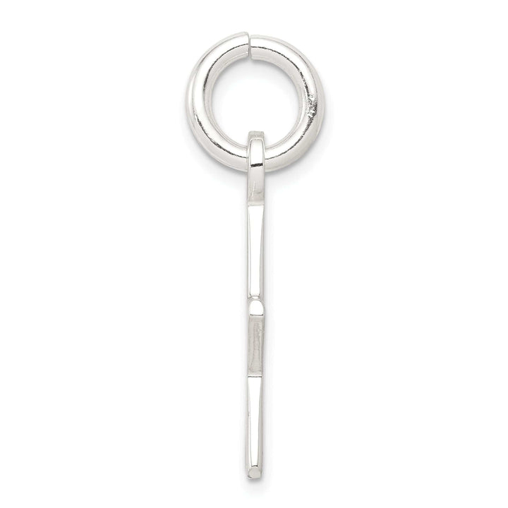 Lovely Rita's Pendants & Charms Sterling Silver Polished Finish Star Charm