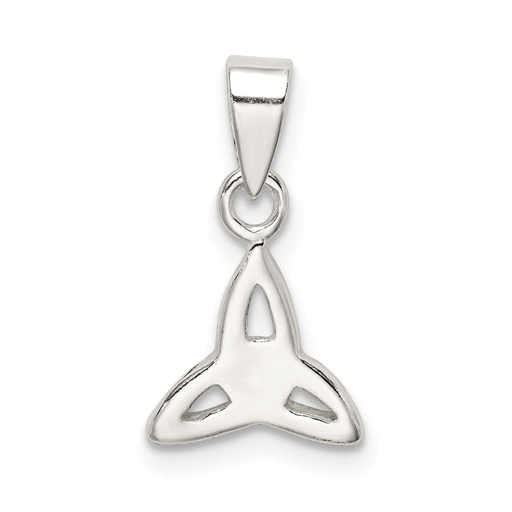 Lovely Rita's Pendants & Charms Sterling Silver Polished Finish Trinity Pendant