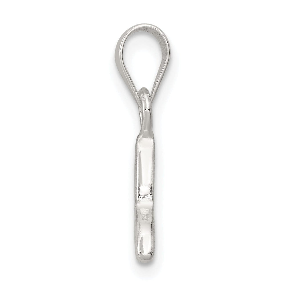 Lovely Rita's Pendants & Charms Sterling Silver Polished Finish Trinity Pendant