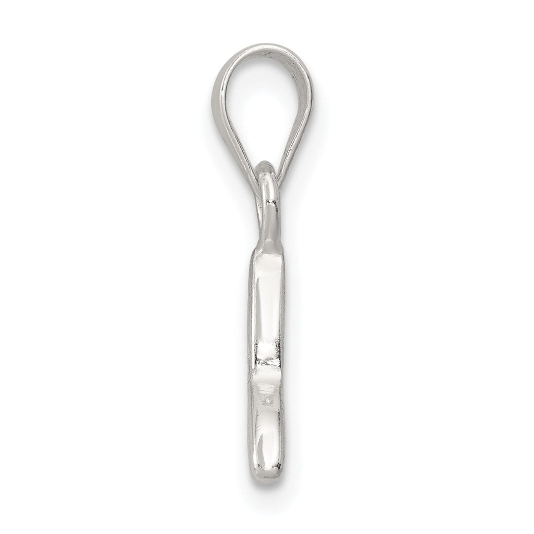 Lovely Rita's Pendants & Charms Sterling Silver Polished Finish Trinity Pendant