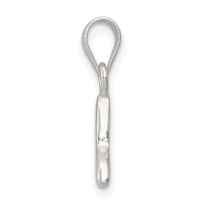 Lovely Rita's Pendants & Charms Sterling Silver Polished Finish Trinity Pendant