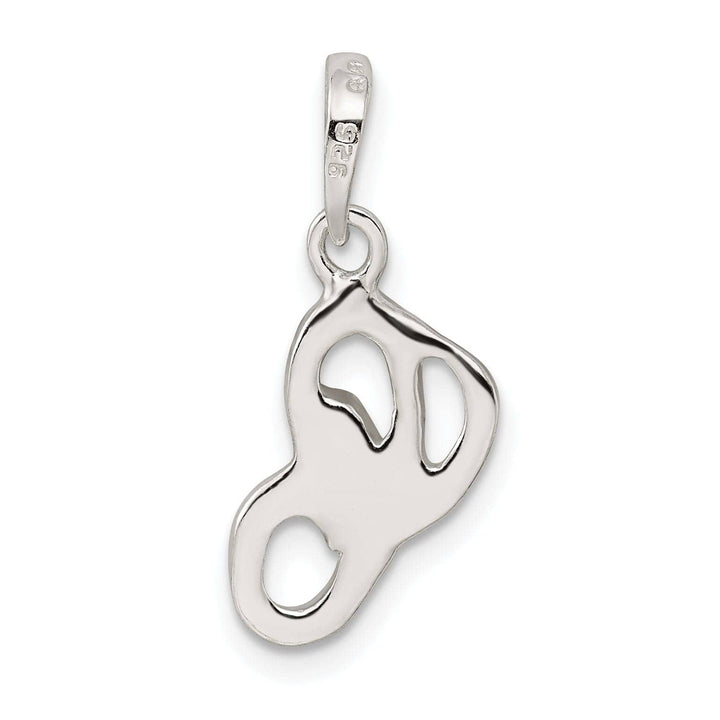 Lovely Rita's Pendants & Charms Sterling Silver Polished Initial C Pendant
