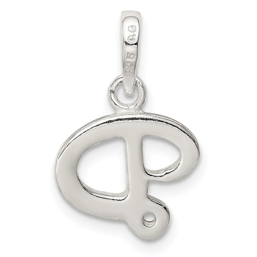 Lovely Rita's Pendants & Charms Sterling Silver Polished Initial D Pendant