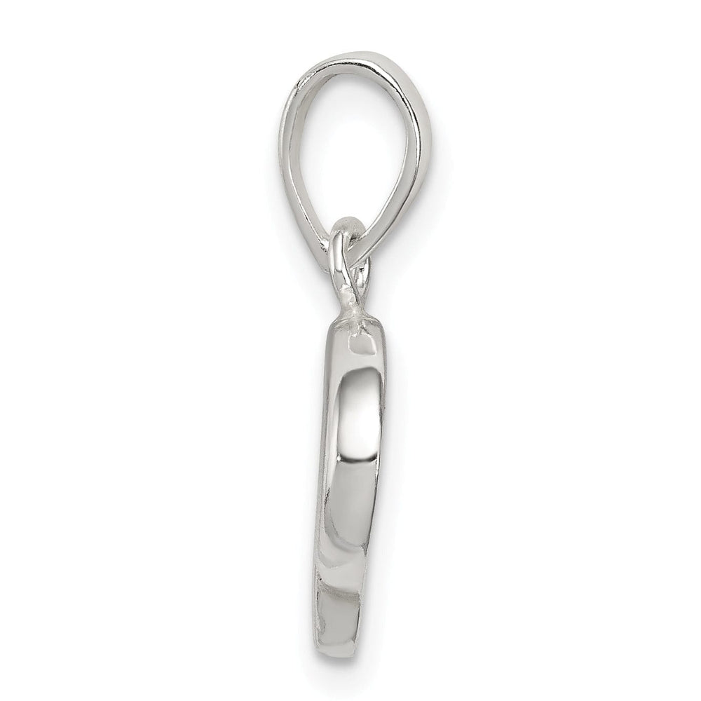 Lovely Rita's Pendants & Charms Sterling Silver Polished Initial D Pendant