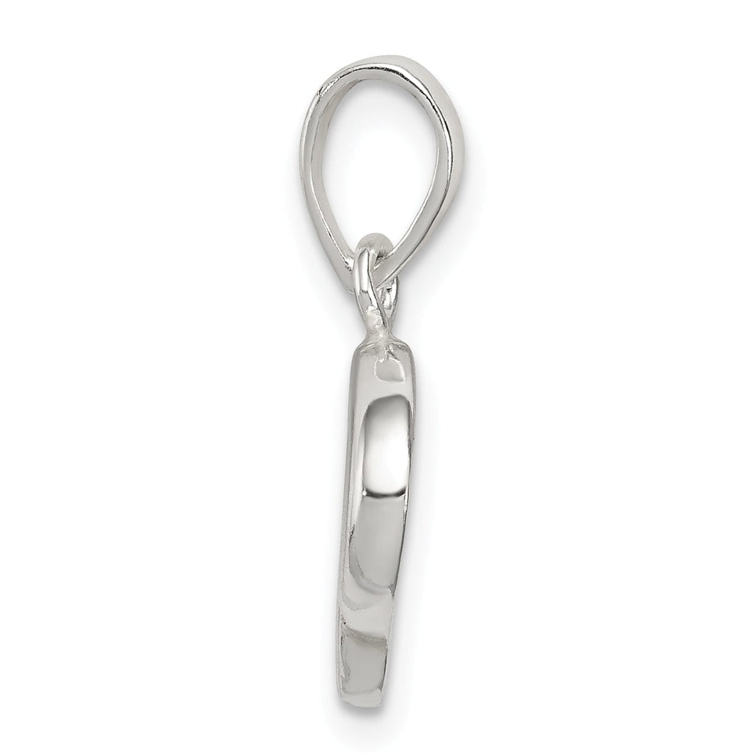 Lovely Rita's Pendants & Charms Sterling Silver Polished Initial D Pendant