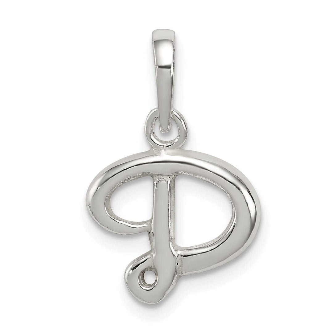 Lovely Rita's Pendants & Charms Sterling Silver Polished Initial D Pendant